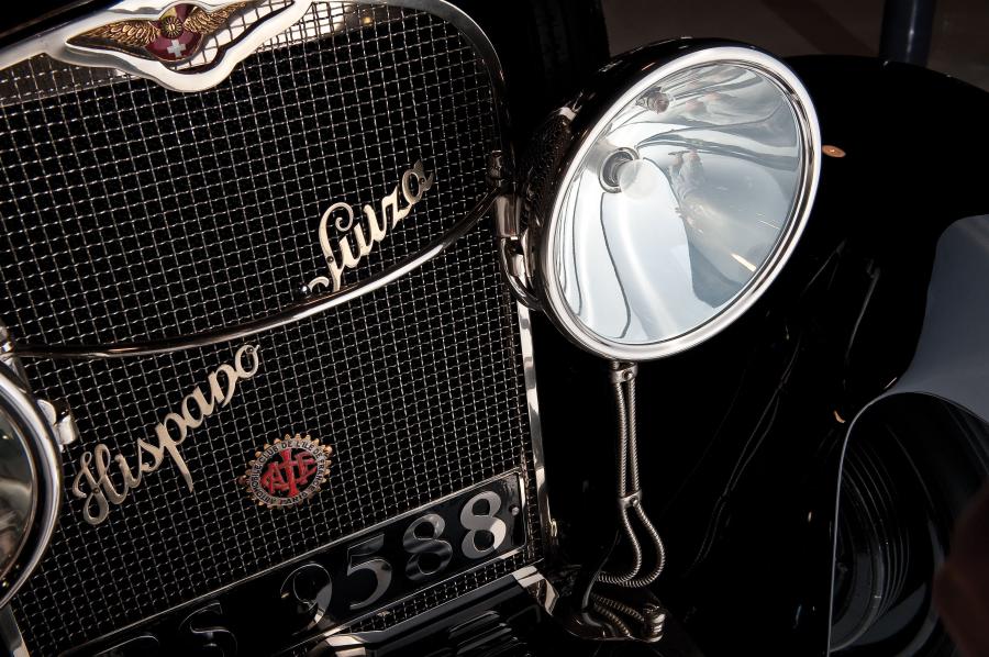 Детали экстерьера Hispano-Suiza H6B Coupe de Ville por Saoutchik 1924 года  (фото 19 из 26)